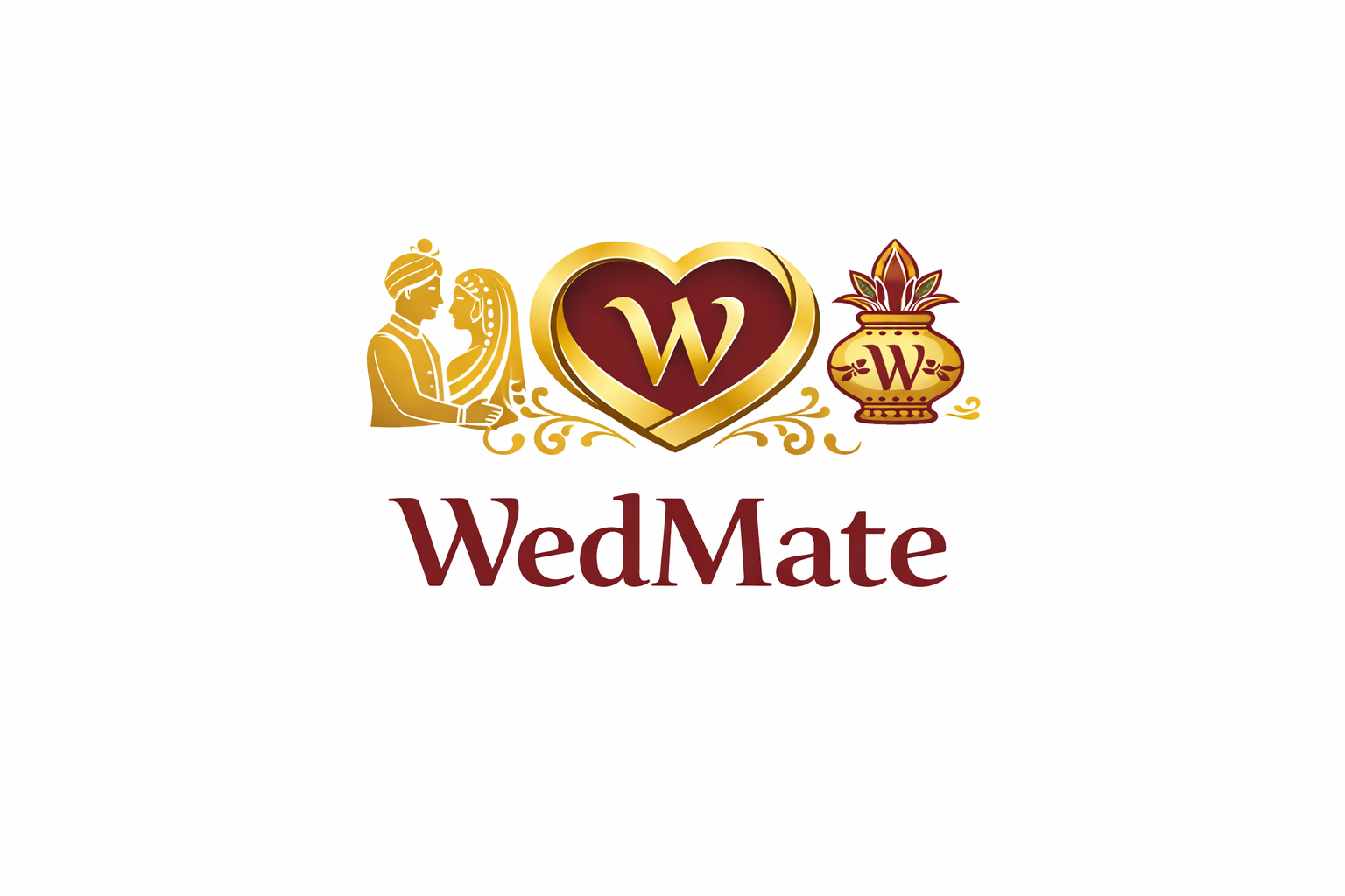 WedMate Logo